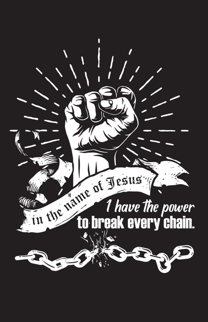 In the Name of Jesus Tee - Image 2