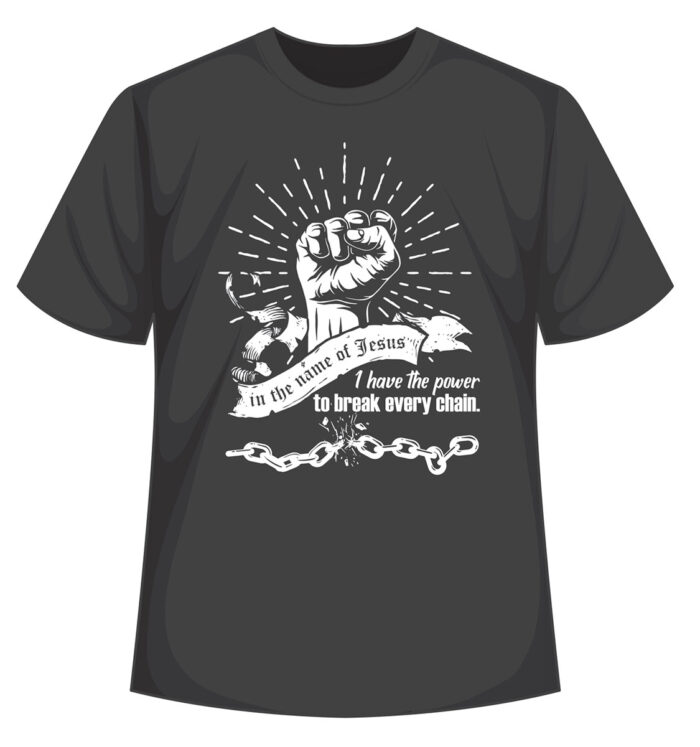 In the Name of Jesus Tee