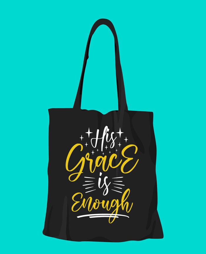 His Grace is Enough Tote