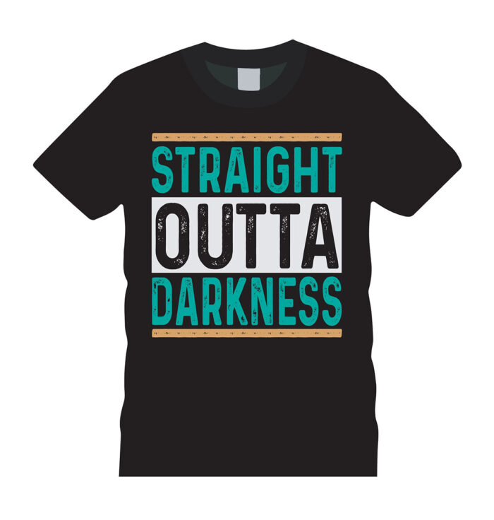 Straight Outta Darkness Tee