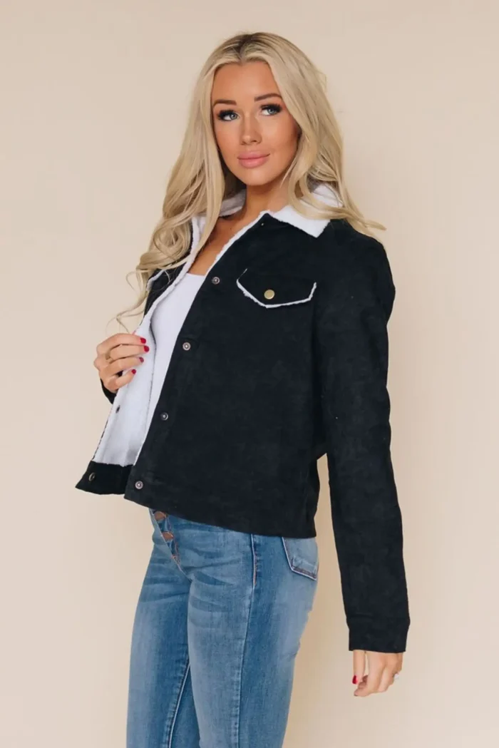 Ella Mae Corduroy Jacket - Image 2