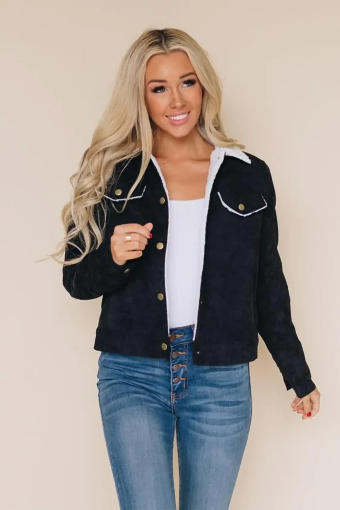 Ella Mae Corduroy Jacket