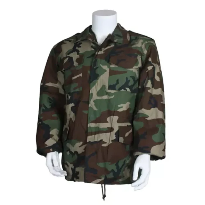 M65 Field Jacket with Liner - Woodland Camo