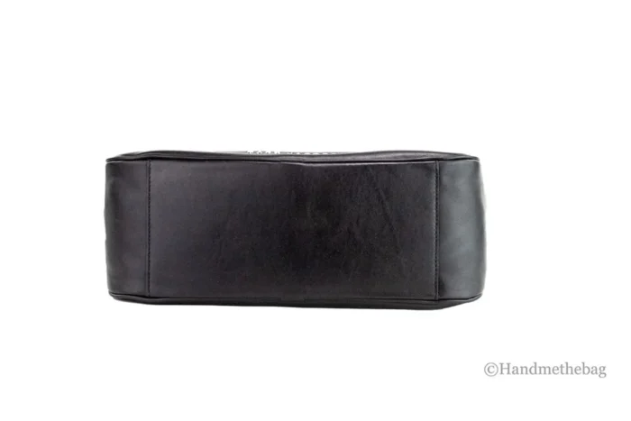 Marc Jacobs Tempo Large Black Leather Hobo Shoulder Bag - Image 4